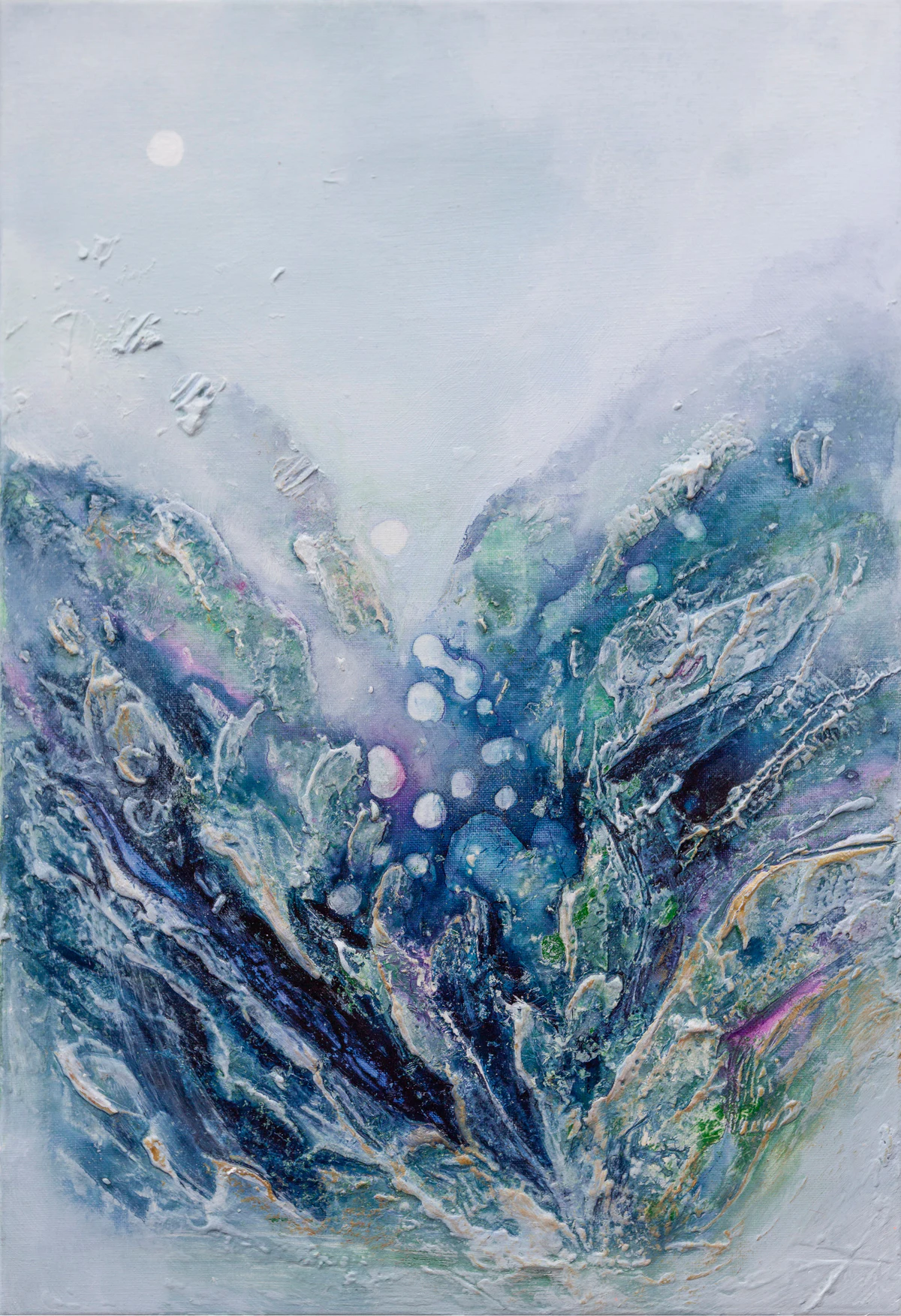 A Happy Little Moment, obraz Kamili Zduńczyk, 60 × 40 cm