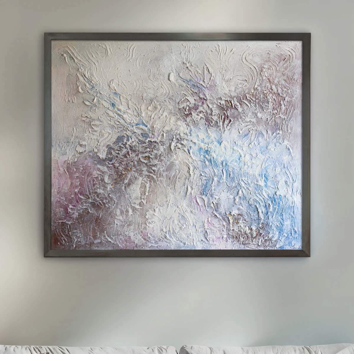 Angel Wings, obraz Kamili Zduńczyk, 100 × 120 cm