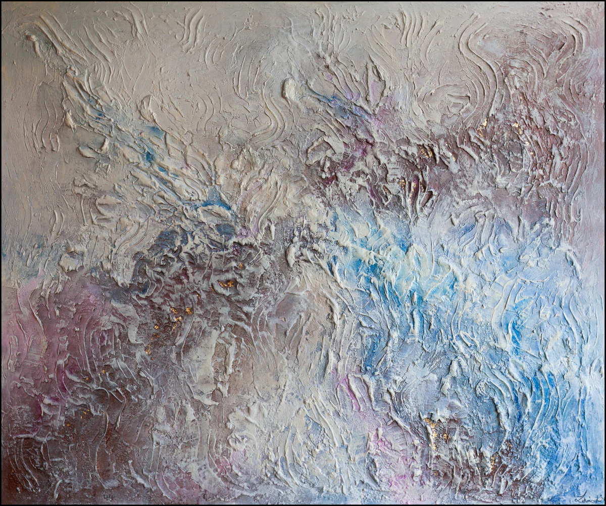 Angel Wings, obraz Kamili Zduńczyk, 100 × 120 cm