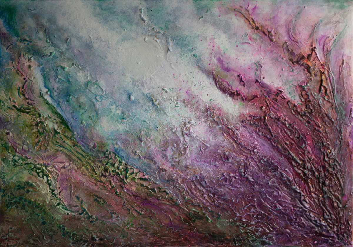 Fairy Tale, obraz Kamili Zduńczyk, 70 × 100 cm