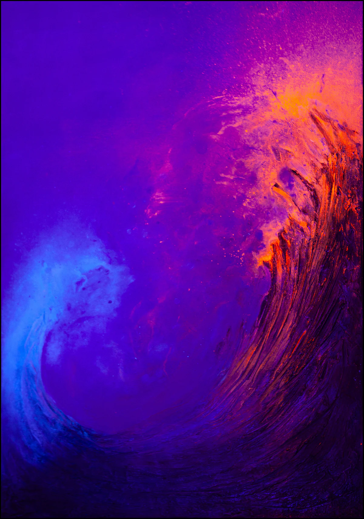 Forever in Balance, obraz Kamili Zduńczyk, 100 × 70 cm