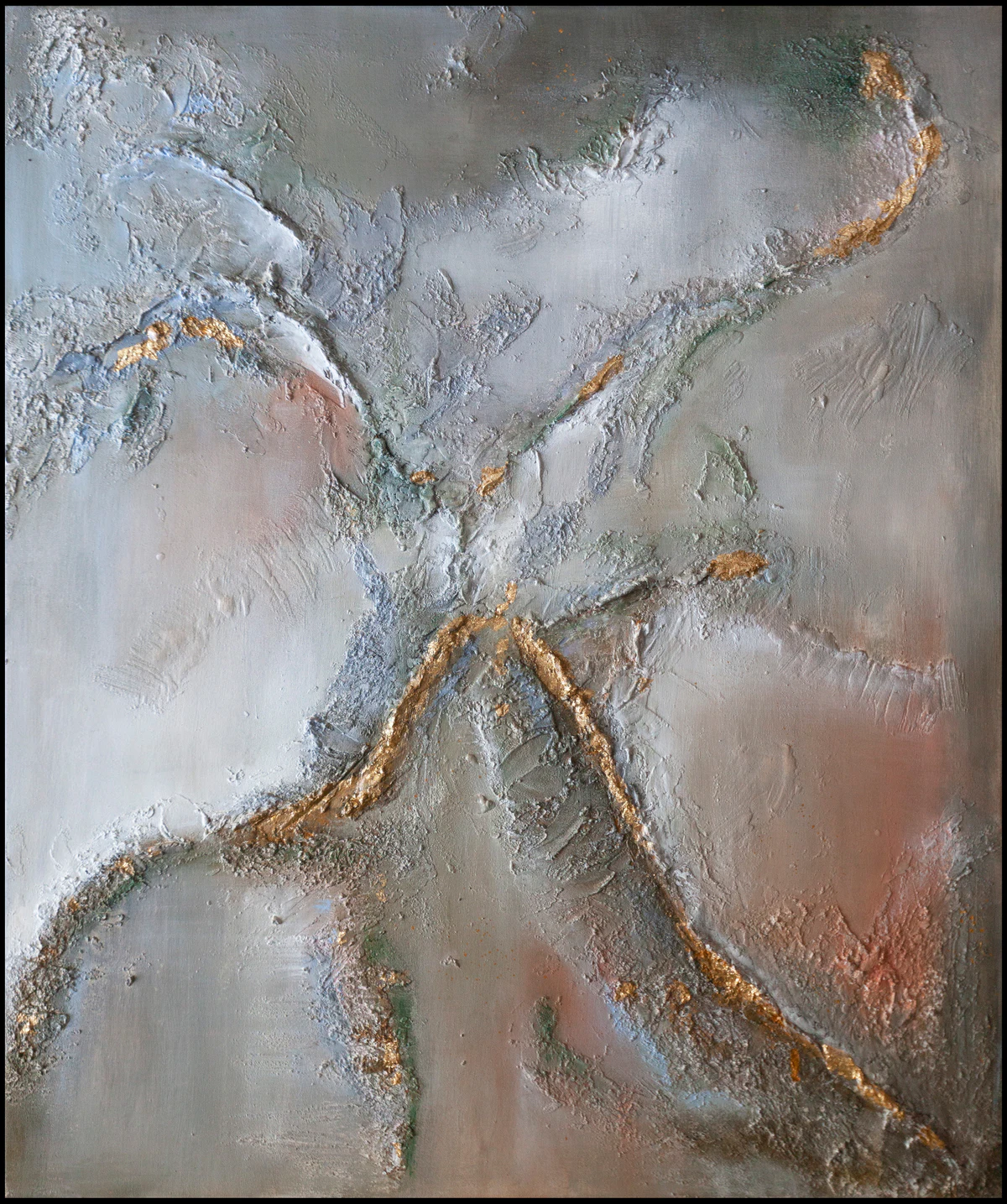 Interstellar, obraz Kamili Zduńczyk, 100 × 120 cm