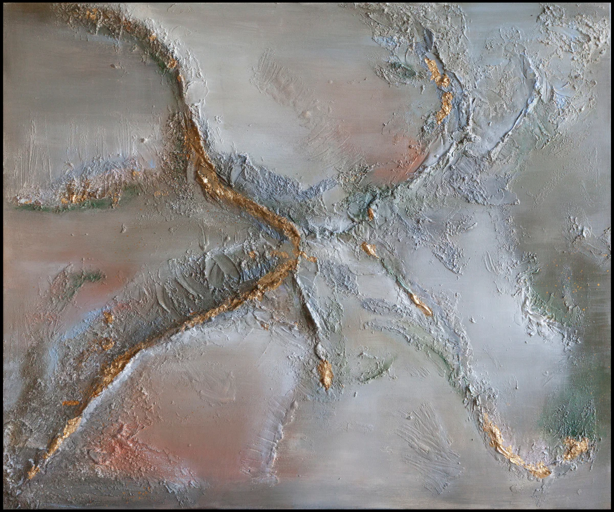 Interstellar, obraz Kamili Zduńczyk, 100 × 120 cm