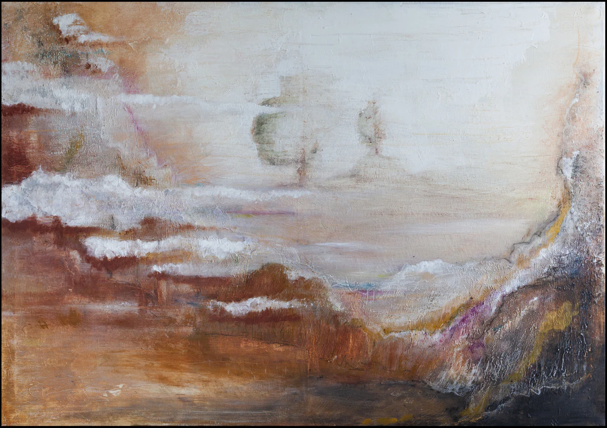 It was just a dream, obraz Kamili Zduńczyk, 70 × 100 cm