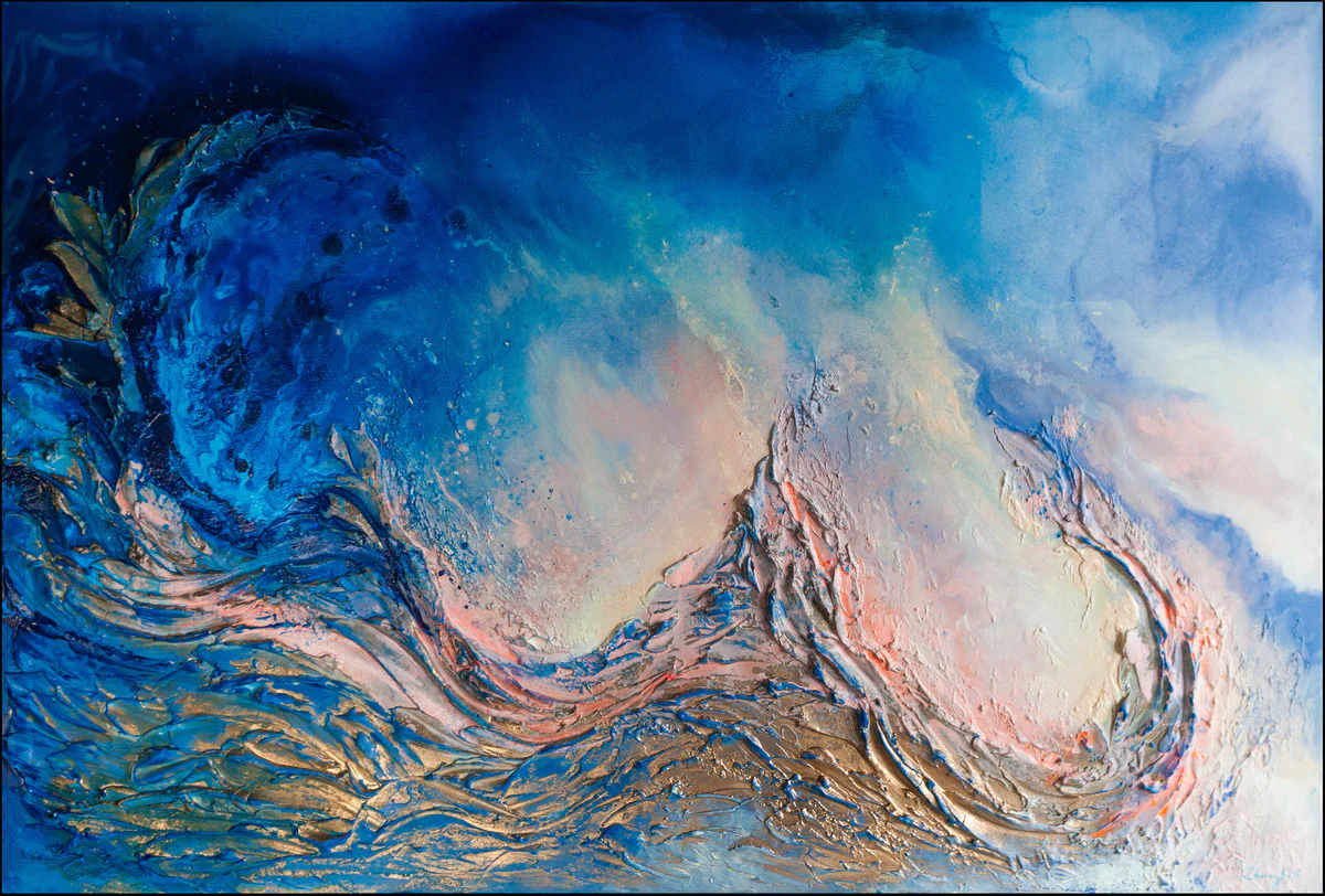 Kilimanjaro Stars, obraz Kamili Zduńczyk, 80 × 120 cm