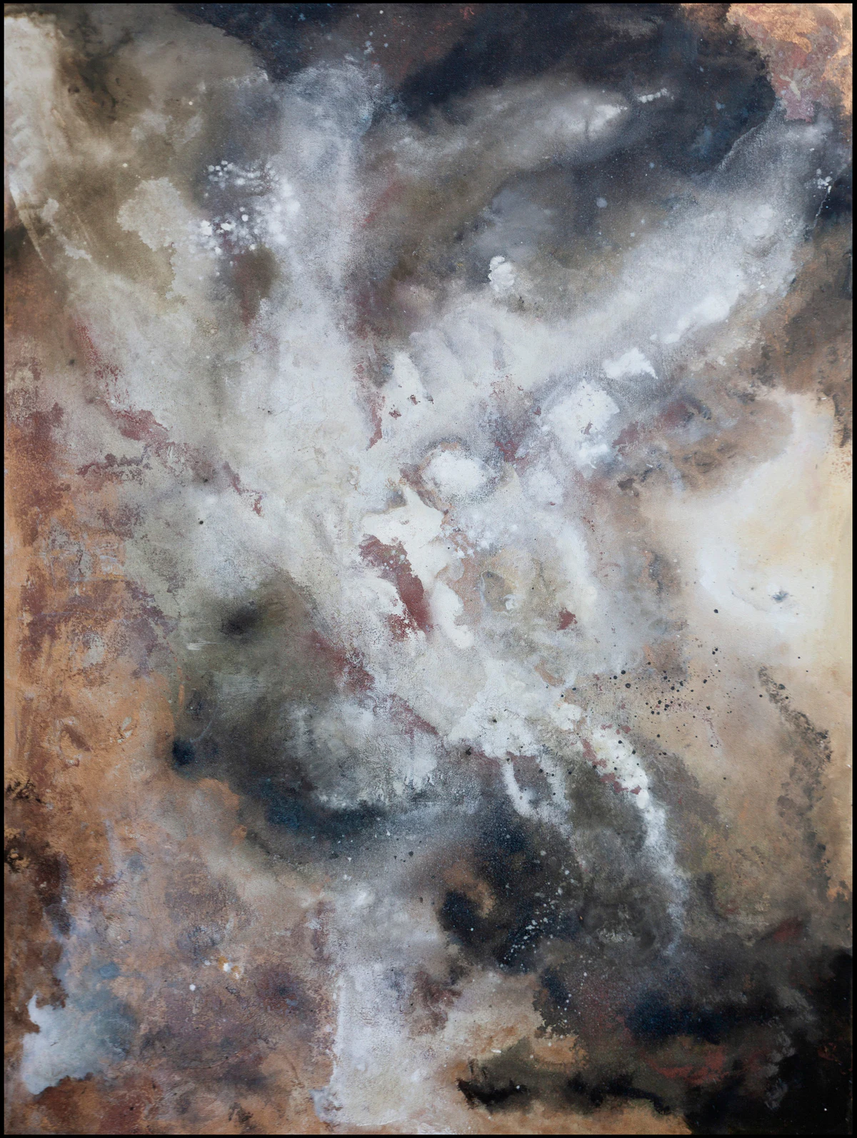 Marrakech, obraz Kamili Zduńczyk, 120 × 90 cm