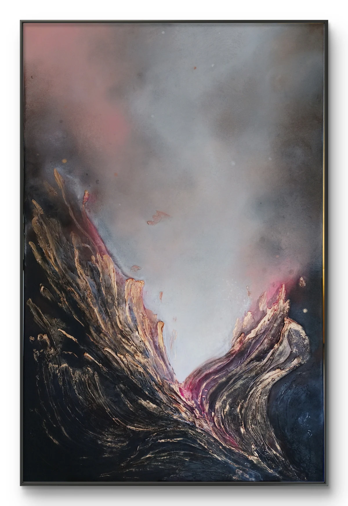 Nights In The Pink Satin, obraz Kamili Zduńczyk, 110 × 70 cm