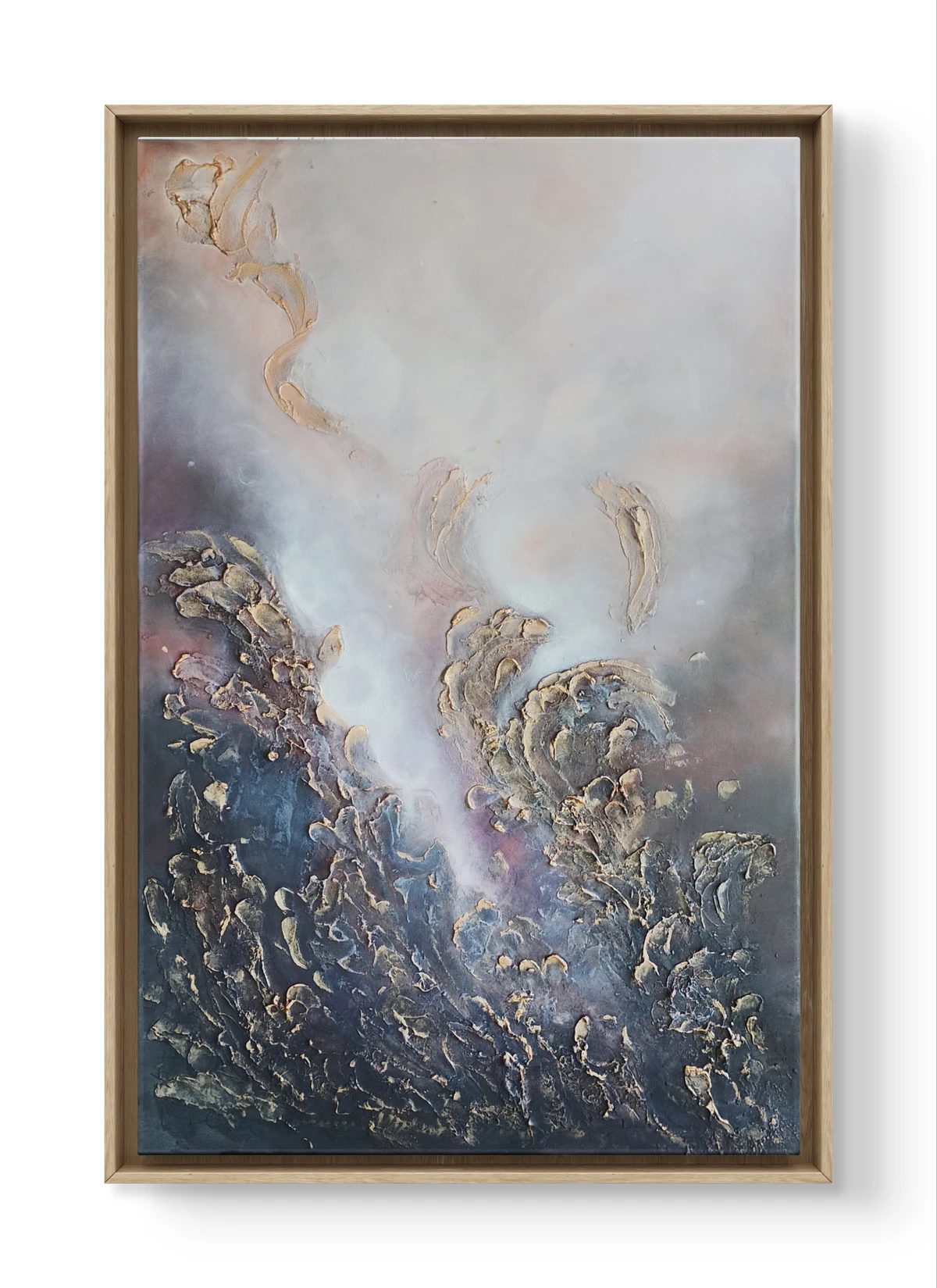Nights In The White Satin, obraz Kamili Zduńczyk, 110 × 70 cm