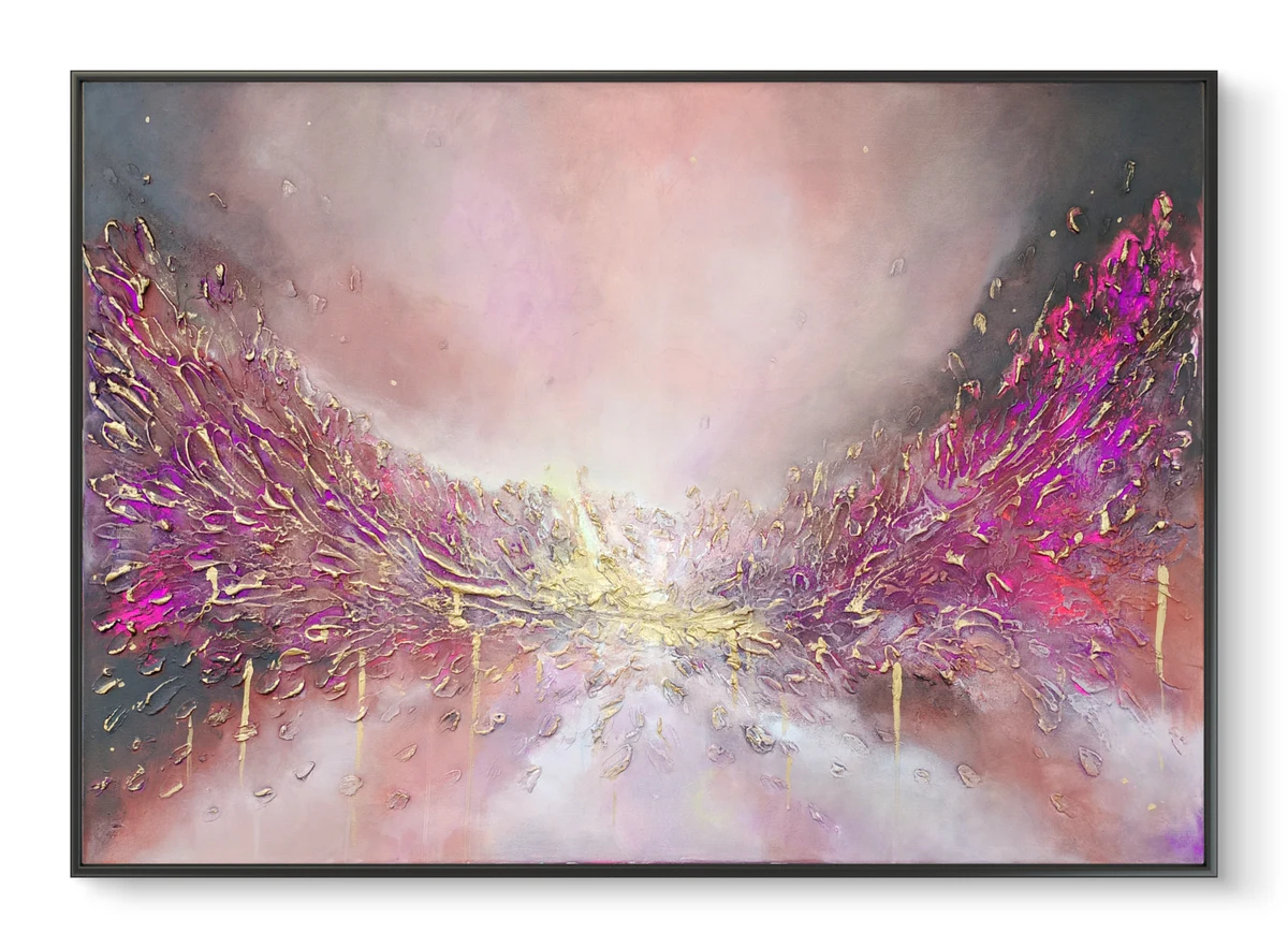 On My Way To Milky Way, obraz Kamili Zduńczyk, 120 × 80 cm