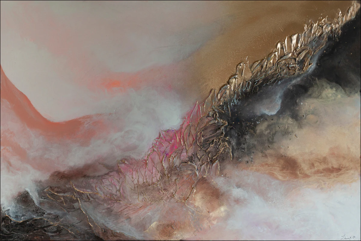 Path of Destiny, obraz Kamili Zduńczyk, 80 × 120 cm
