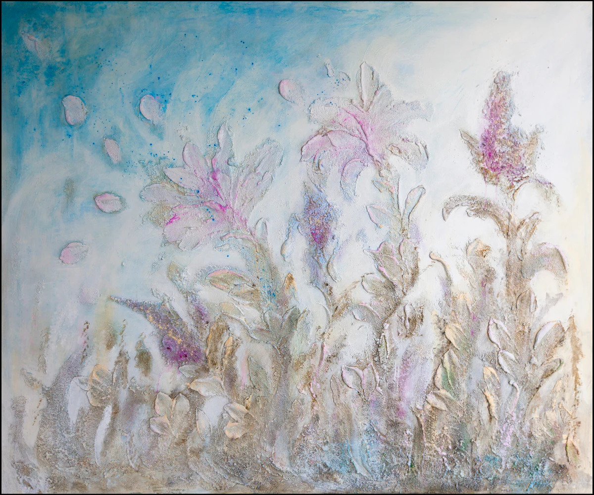Subtelność, obraz Kamili Zduńczyk, 100 × 120 cm