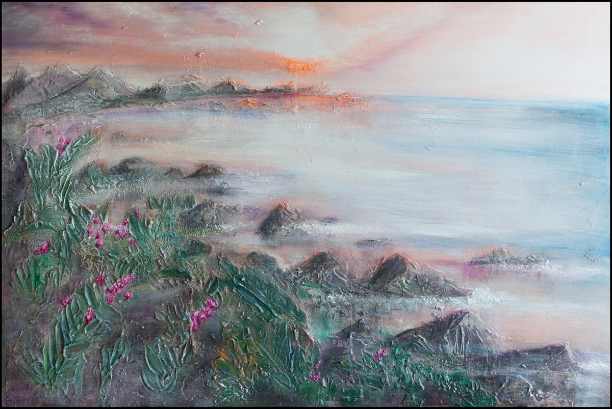 Sweet Escape, obraz Kamili Zduńczyk, 80 × 120 cm