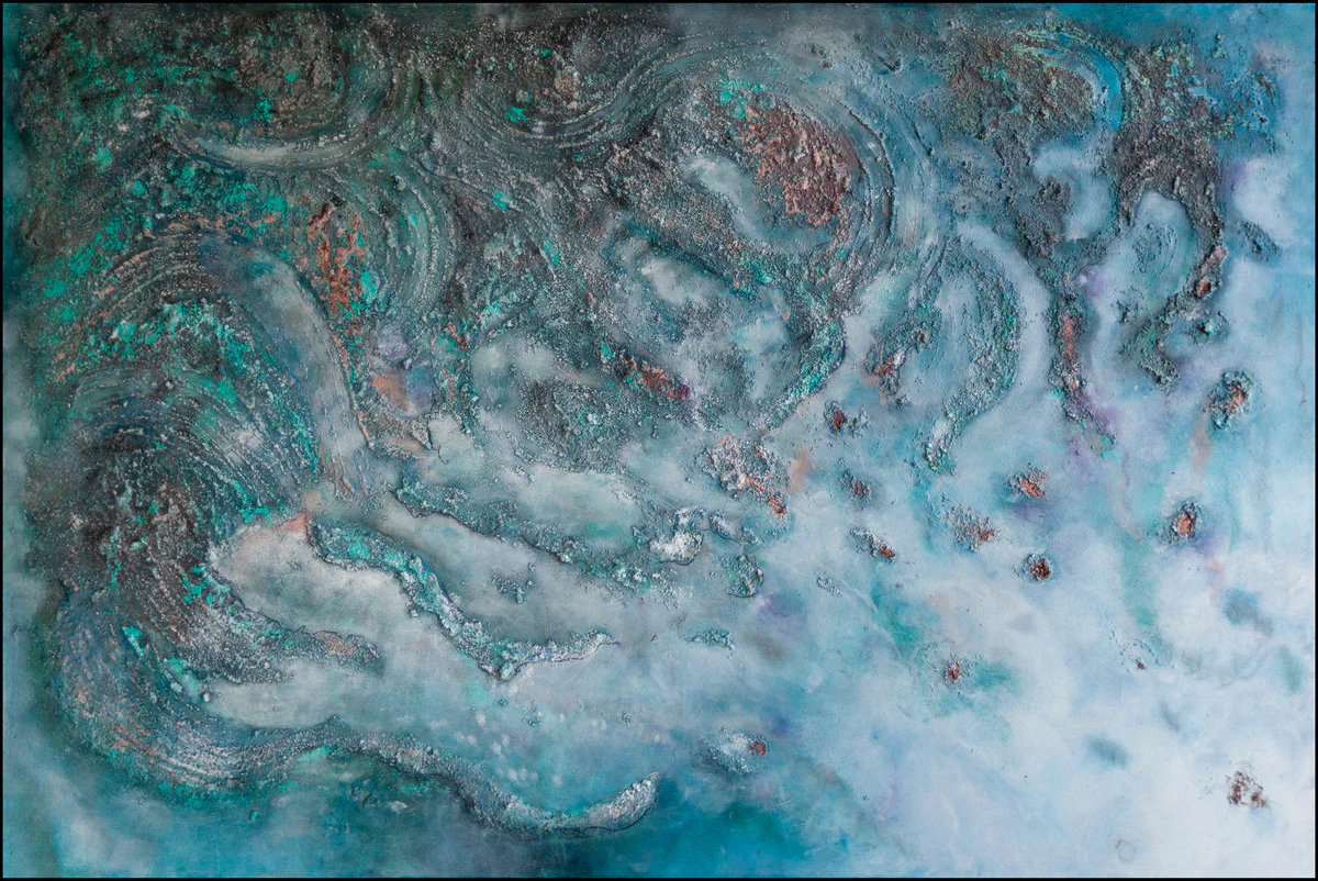 Świt, obraz Kamili Zduńczyk, 80 × 120 cm