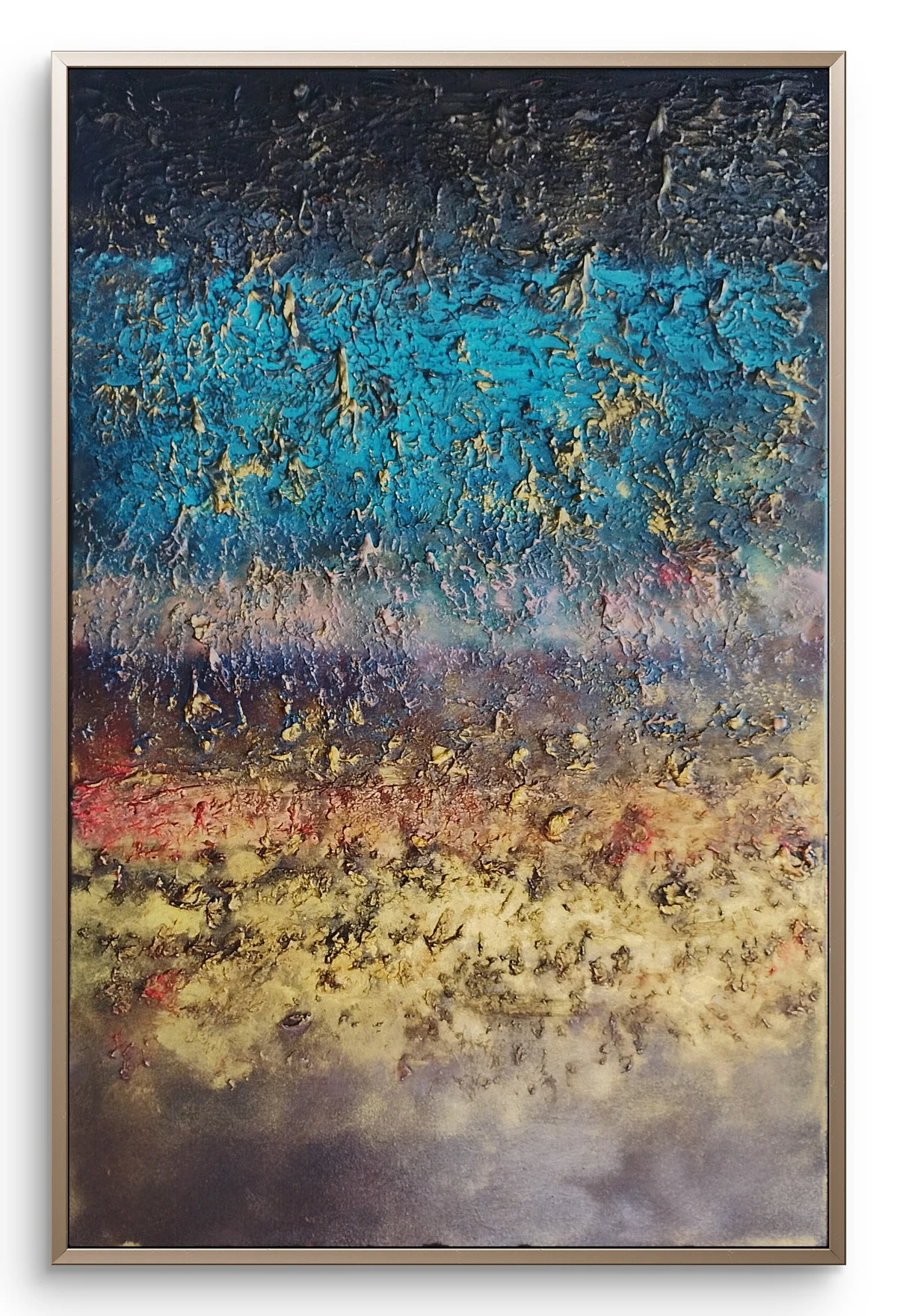 Volare, obraz Kamili Zduńczyk, 110 × 70 cm