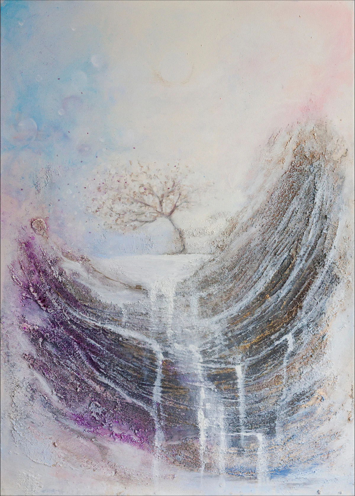 Źródło, obraz Kamili Zduńczyk, 70 × 50 cm